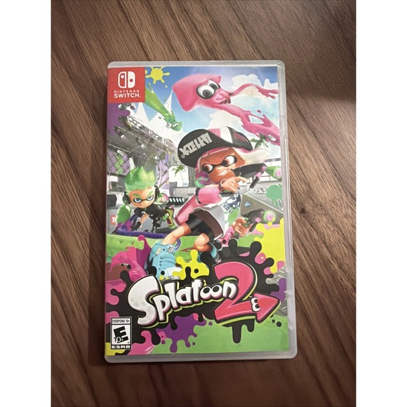 Nintendo Other - Nintendo Splatoon 2 Nintendo Switch One Size Multicolor Excellent Video Game